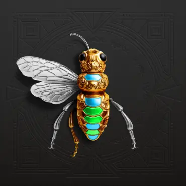WAX Bee 035604