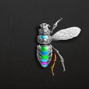 WAX Bee 009047