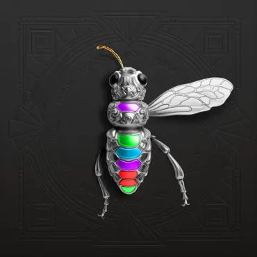 WAX Bee 008417