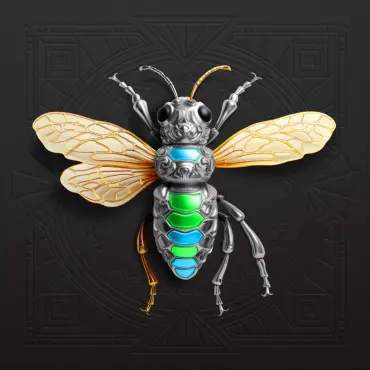 WAX Bee 004717