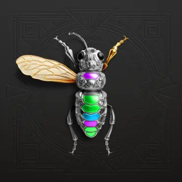 WAX Bee 036373