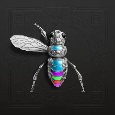 WAX Bee 008622