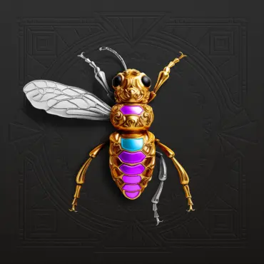 WAX Bee 042900