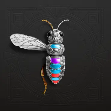 WAX Bee 030195