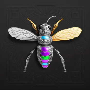 WAX Bee 009333