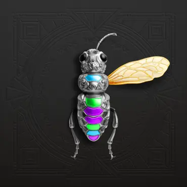 WAX Bee 025372