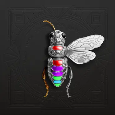WAX Bee 029554
