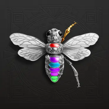WAX Bee 042455