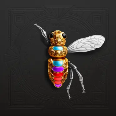 WAX Bee 014173