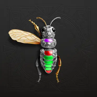 WAX Bee 017584