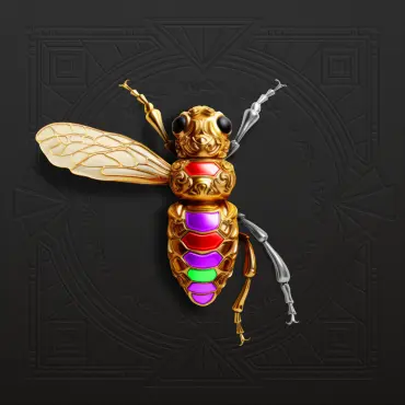 WAX Bee 006886