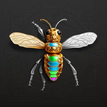 WAX Bee 036684