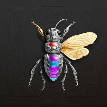 WAX Bee 027073
