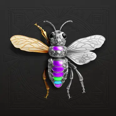 WAX Bee 021682