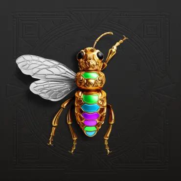 WAX Bee 031657