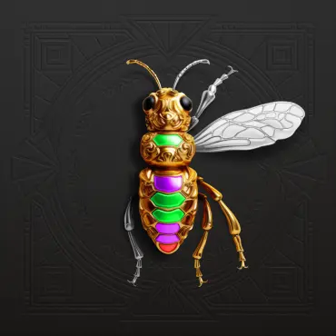 WAX Bee 002451
