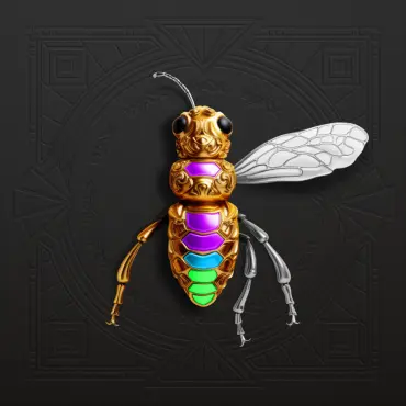 WAX Bee 014210
