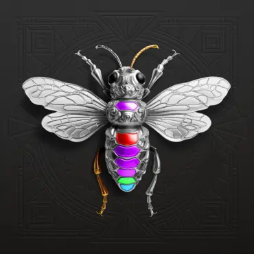 WAX Bee 033597