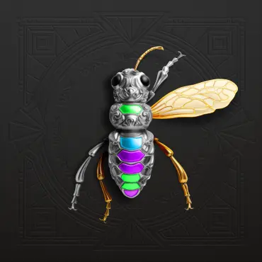 WAX Bee 038736