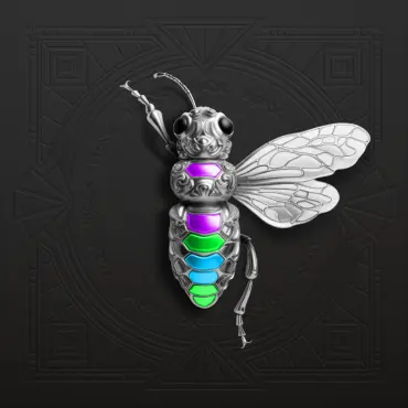 WAX Bee 018637