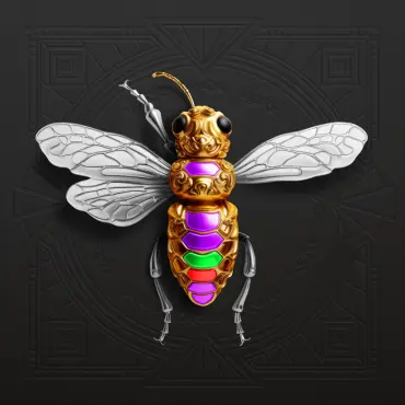WAX Bee 031471