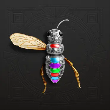 WAX Bee 001968