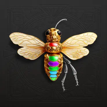WAX Bee 008874