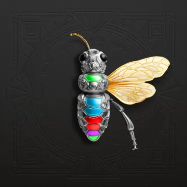 WAX Bee 006938