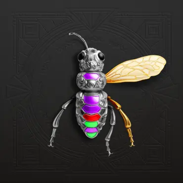 WAX Bee 028305