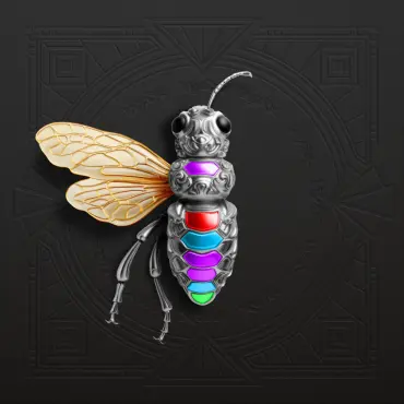 WAX Bee 008048