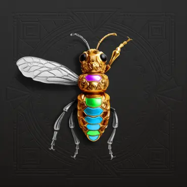 WAX Bee 019754