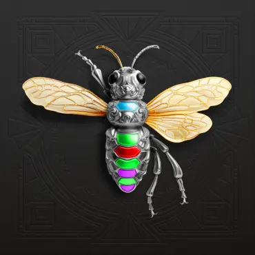 WAX Bee 029743