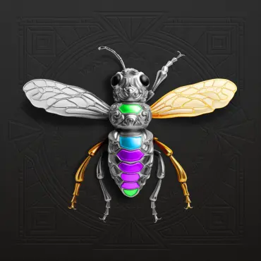 WAX Bee 040291