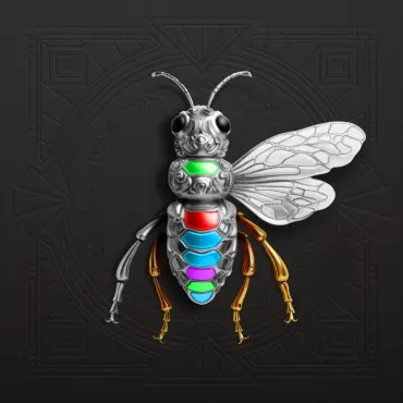 WAX Bee 034163
