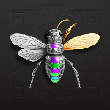 WAX Bee 037582