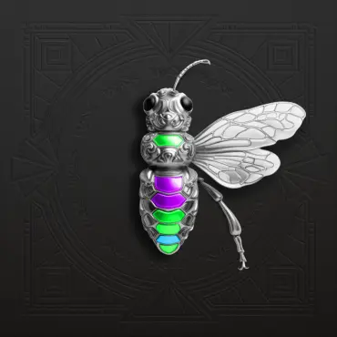 WAX Bee 018452