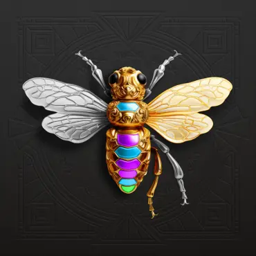 WAX Bee 026543