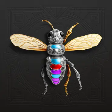 WAX Bee 007495