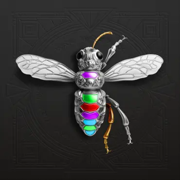 WAX Bee 033448