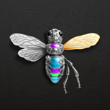 WAX Bee 042171