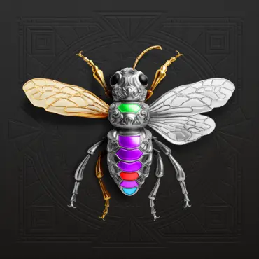WAX Bee 020296