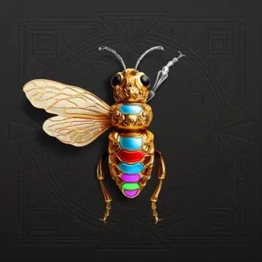 WAX Bee 008914