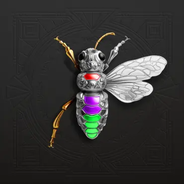 WAX Bee 036843