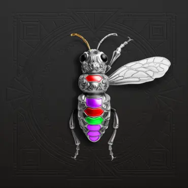 WAX Bee 032080