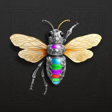 WAX Bee 038136