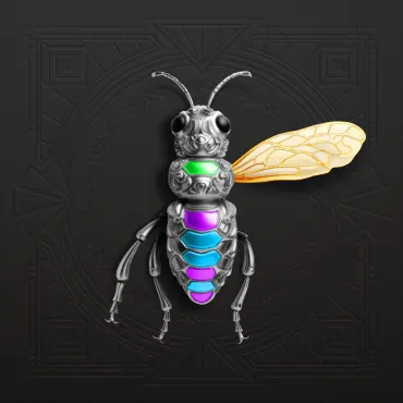 WAX Bee 025410