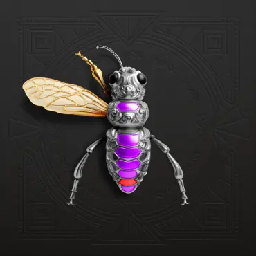 WAX Bee 029385