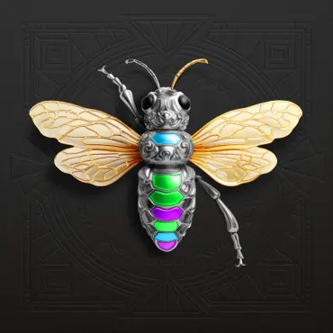 WAX Bee 042488