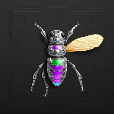 WAX Bee 007086