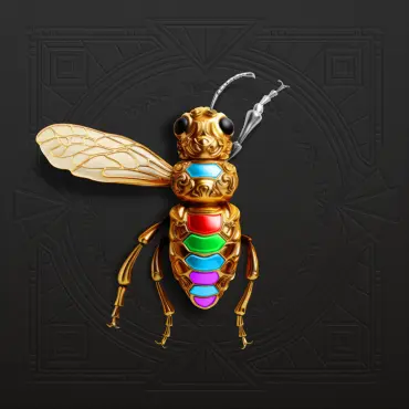 WAX Bee 025948